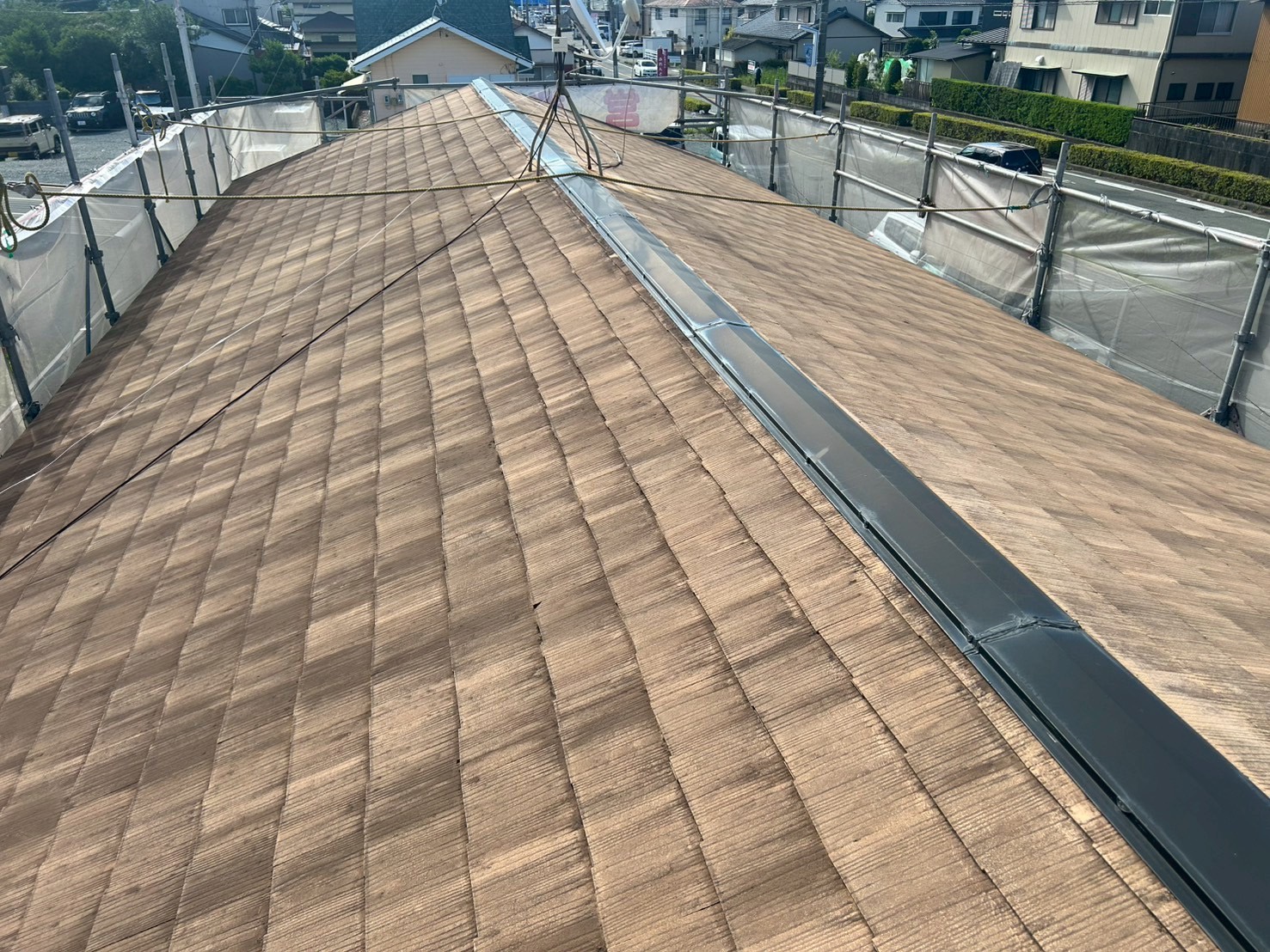 高耐候性ラジカル制御型シロキサン無機塗料